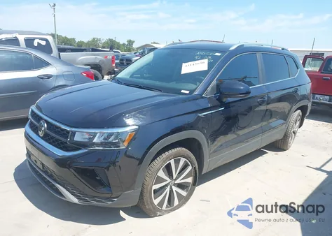 2024 Volkswagen Taos 1.5T Se from USA, damaged, VIN 3VVSX7B2XRM066630